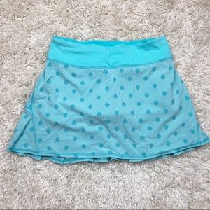 Lululemon run pace setter skirt